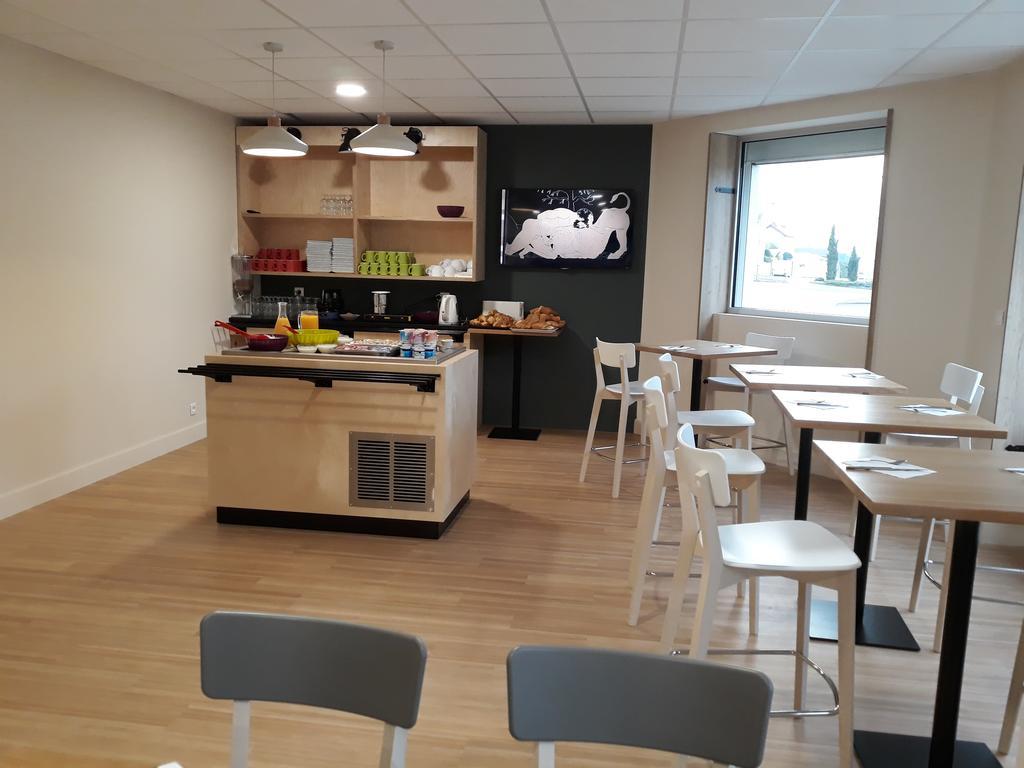 La Godiniere Hotel Cholet Kültér fotó