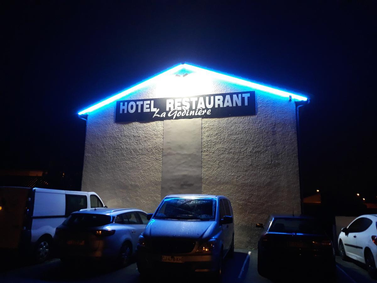 La Godiniere Hotel Cholet Kültér fotó